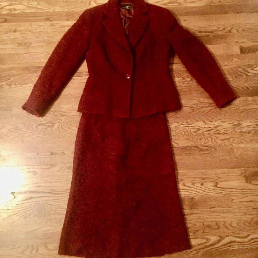 ZARA skirt and jacket Mohair/Wool